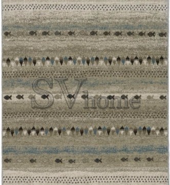 Шерстяний килим Eco 6920-53811 - высокое качество по лучшей цене в Украине.